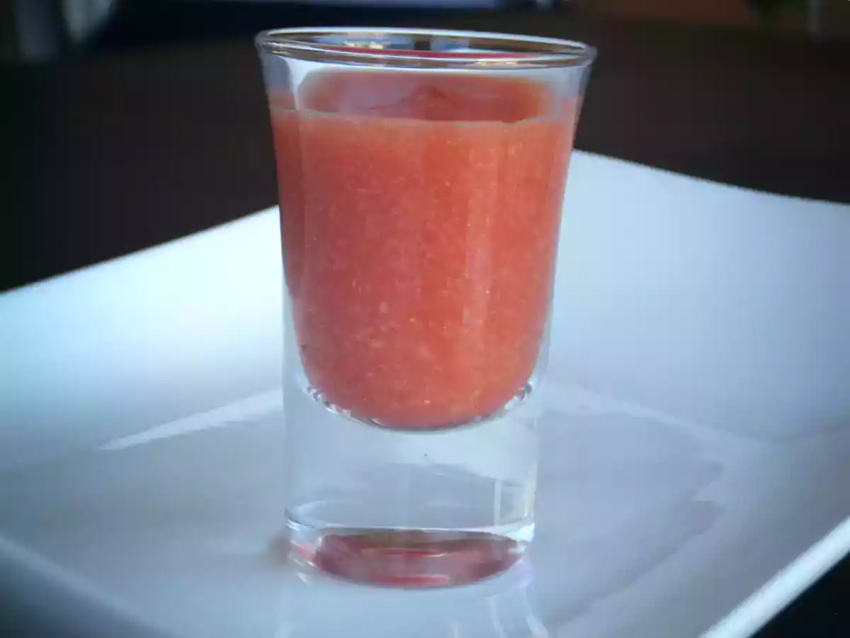 Gazpacho de sandía