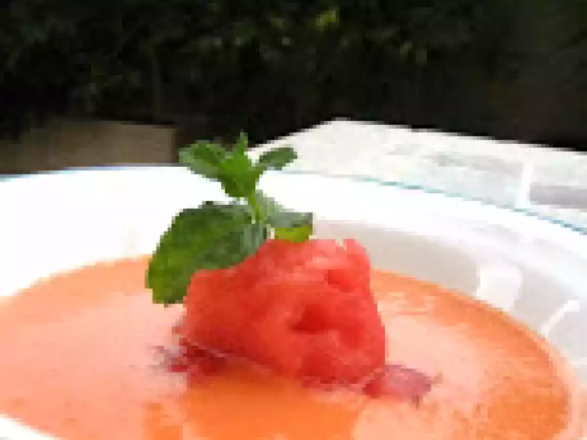 Gazpacho de sandía ligera - foto 2