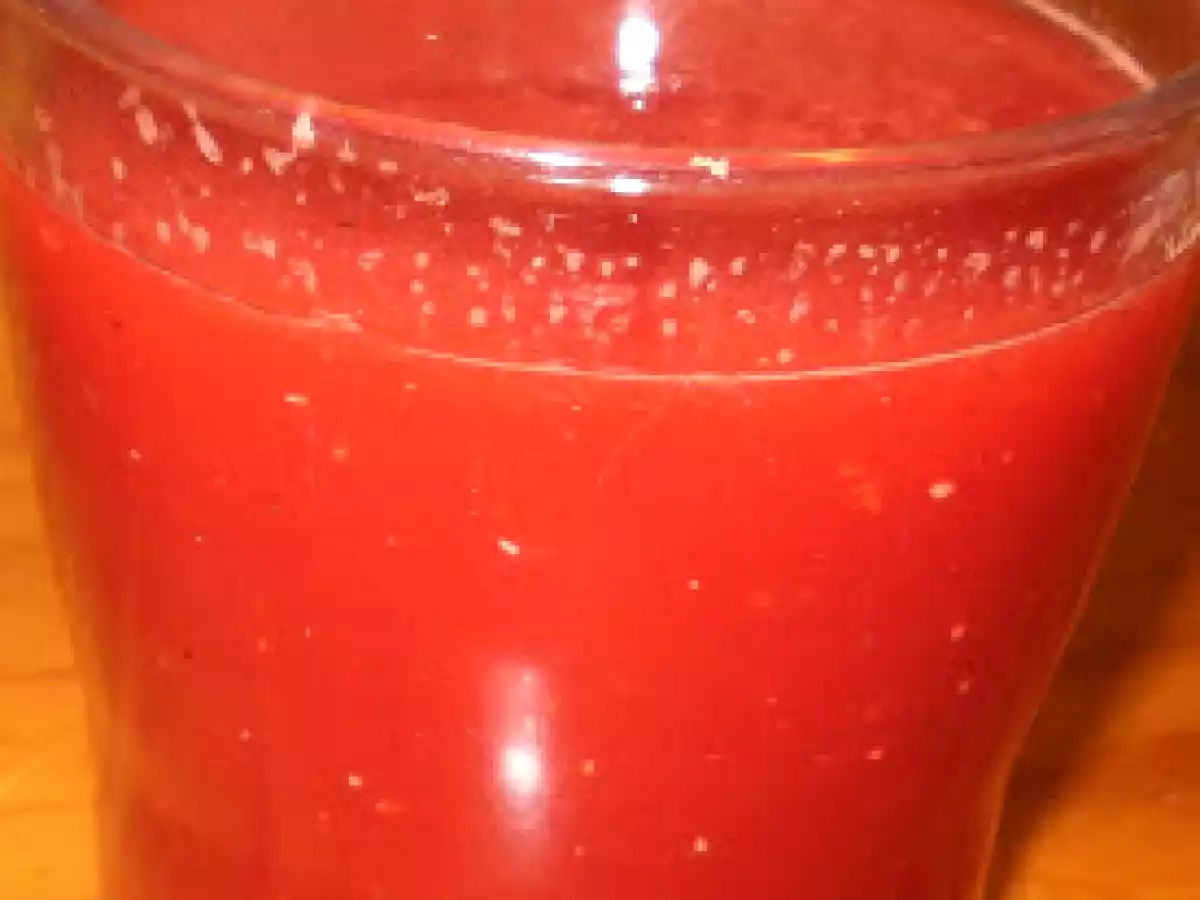 Gazpacho de sandia y remolacha - foto 2