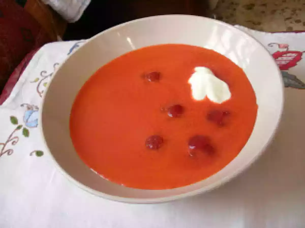 Gazpacho de sandia y remolacha - foto 4