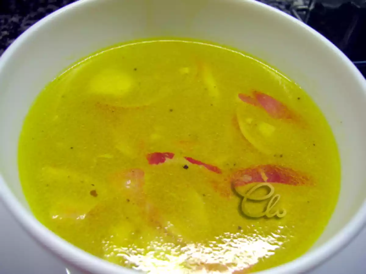 Gazpacho extremeño antiguo