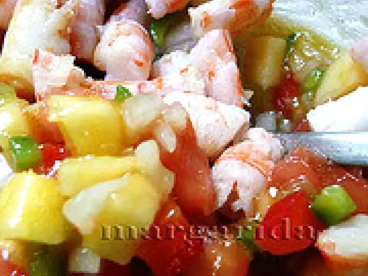 Gazpacho ligero con manzanas - foto 4