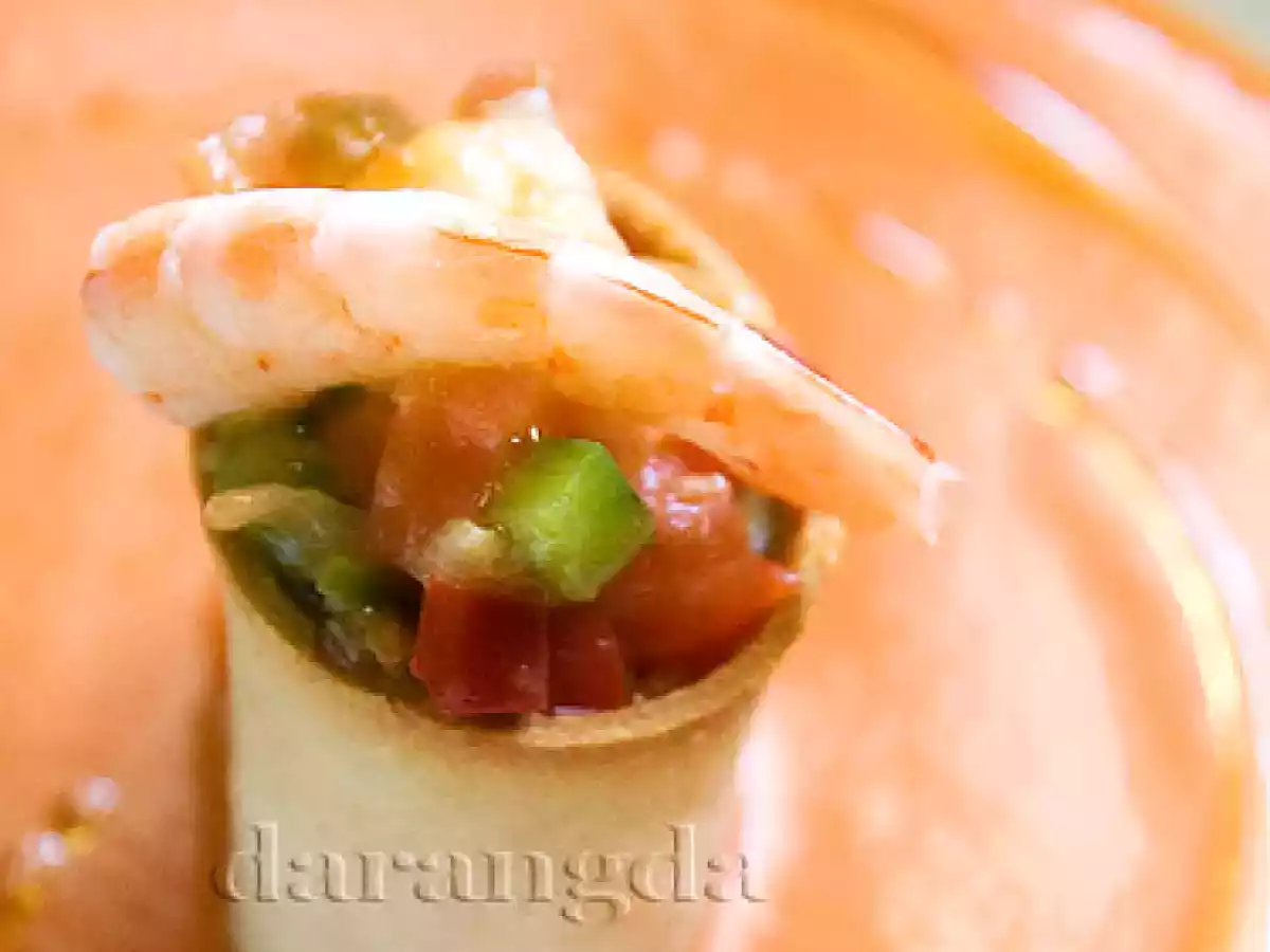 Gazpacho ligero con manzanas - foto 6