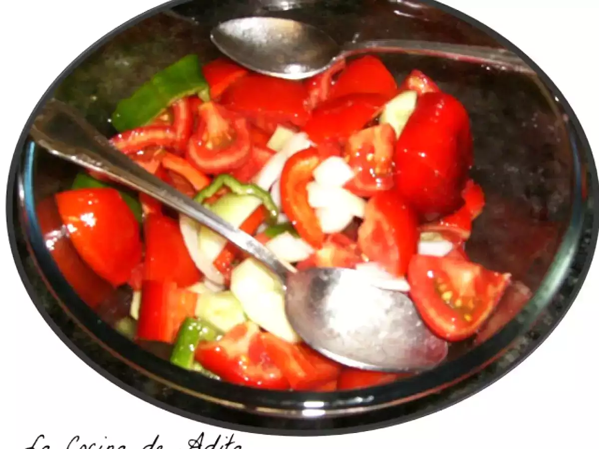 Gazpacho macerado - foto 4