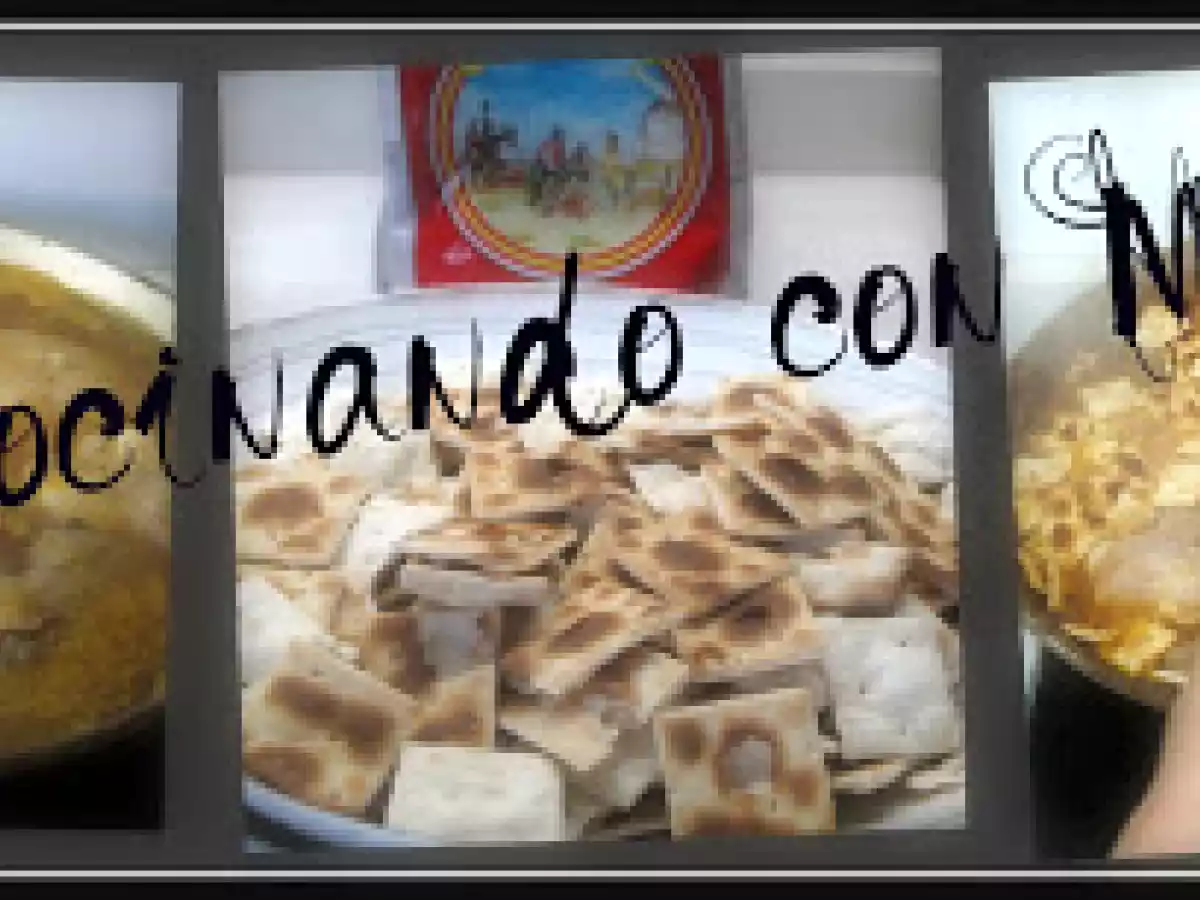 Gazpacho Manchego - foto 2