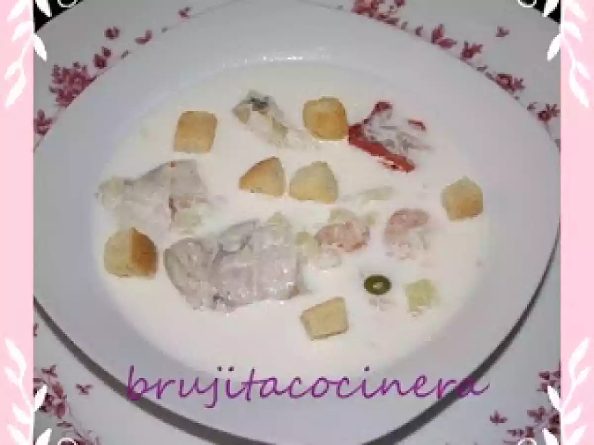 Gazpachuelo malageño con thermomix