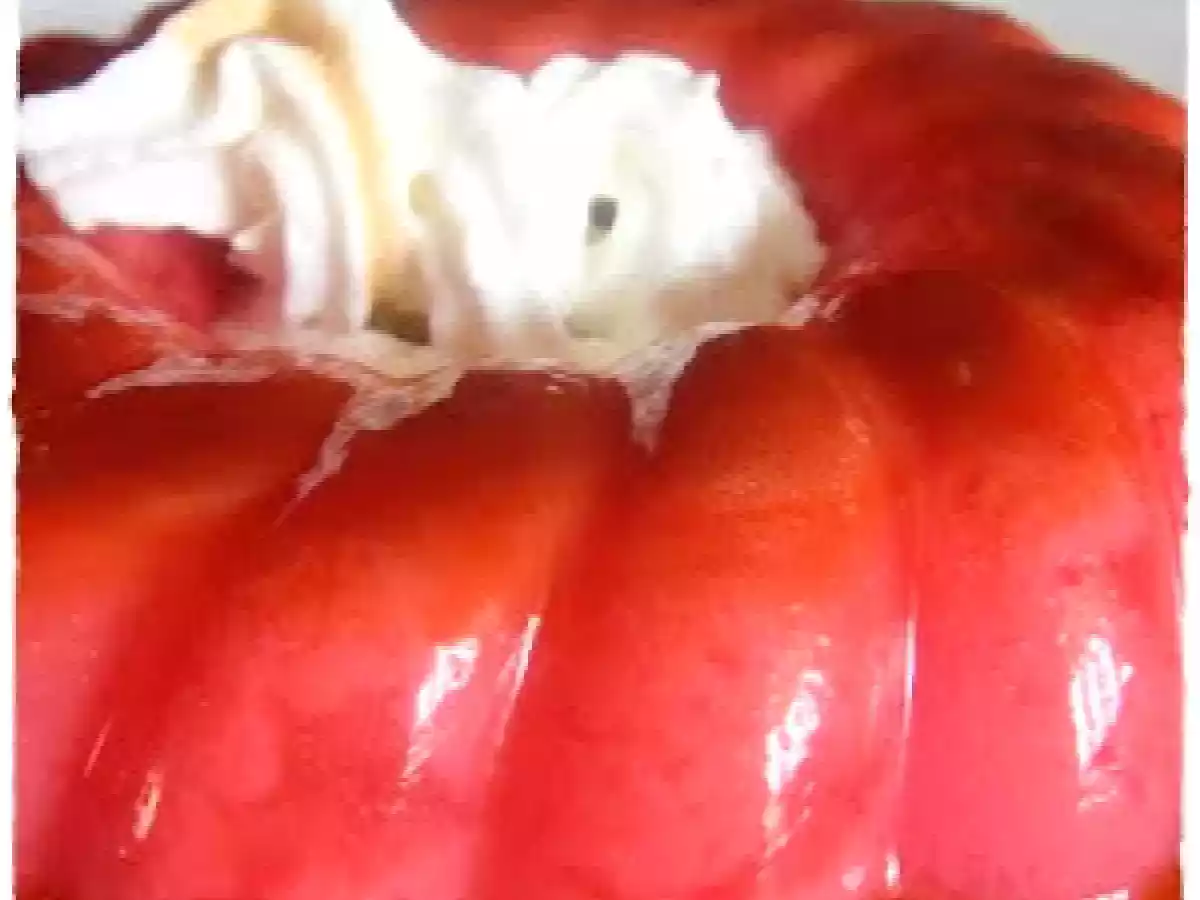 Gelaflan de fresa - foto 2