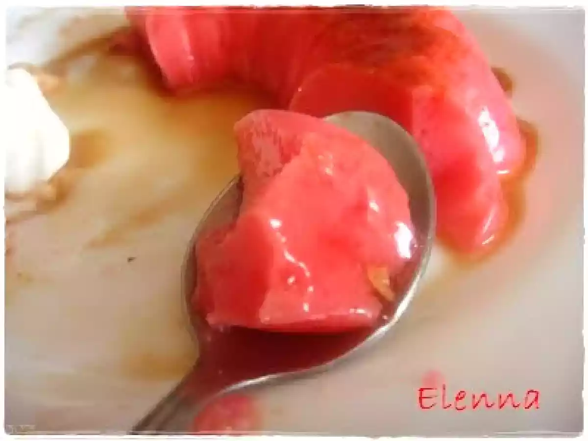 Gelaflan de fresa - foto 3