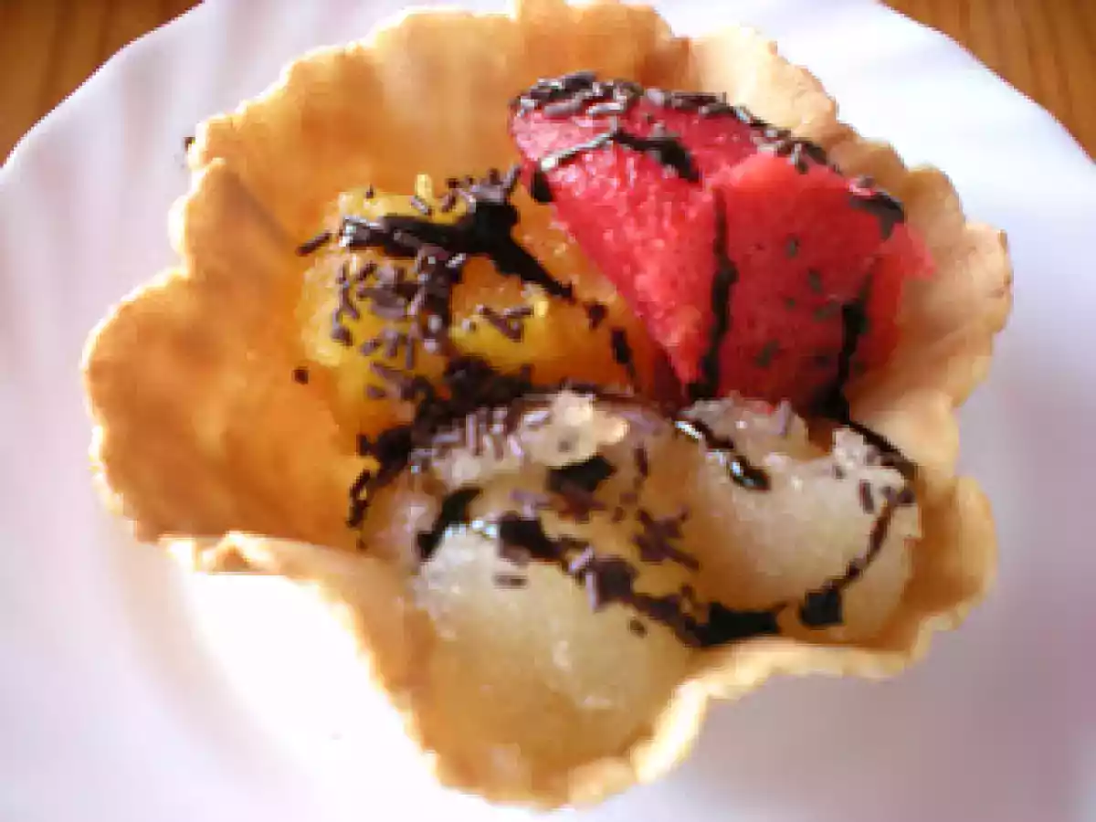 Gelatina con fruta - foto 2