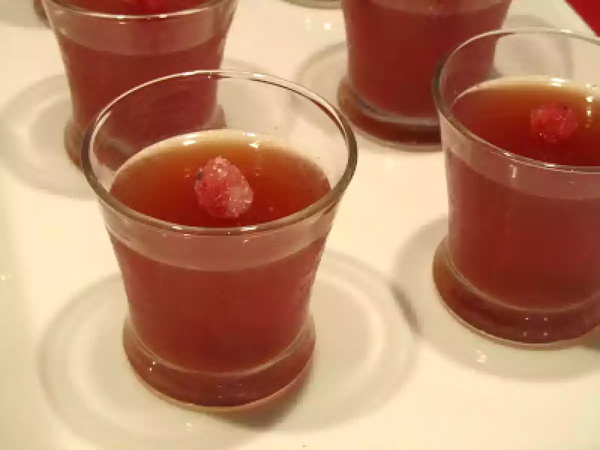 Gelatina de Arándanos Rojos