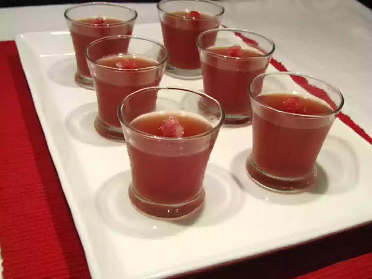 Gelatina de Arándanos Rojos - foto 2