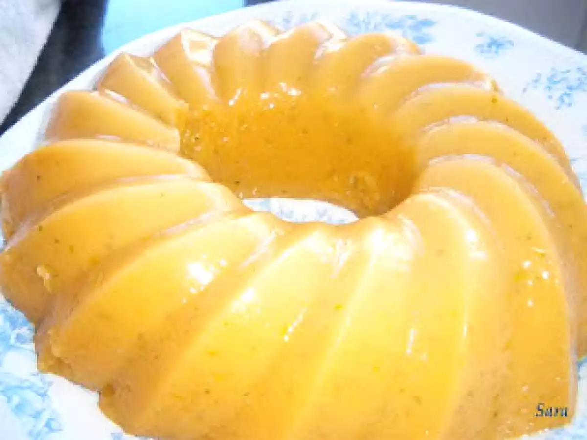 Gelatina de calabacín a la naranja - foto 2