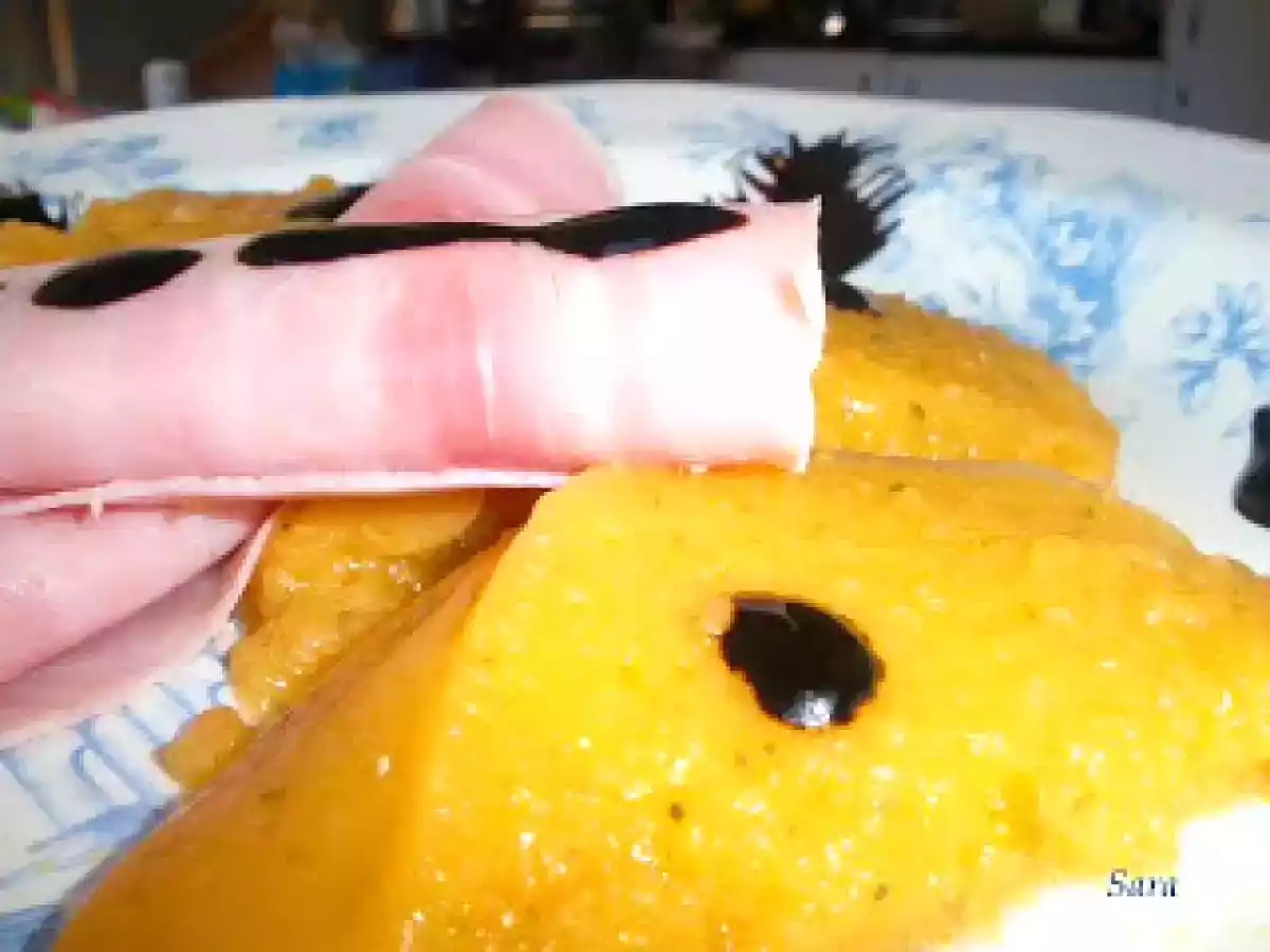 Gelatina de calabacín a la naranja - foto 3