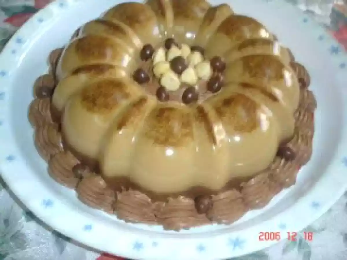 GELATINA DE CAPUCHINO