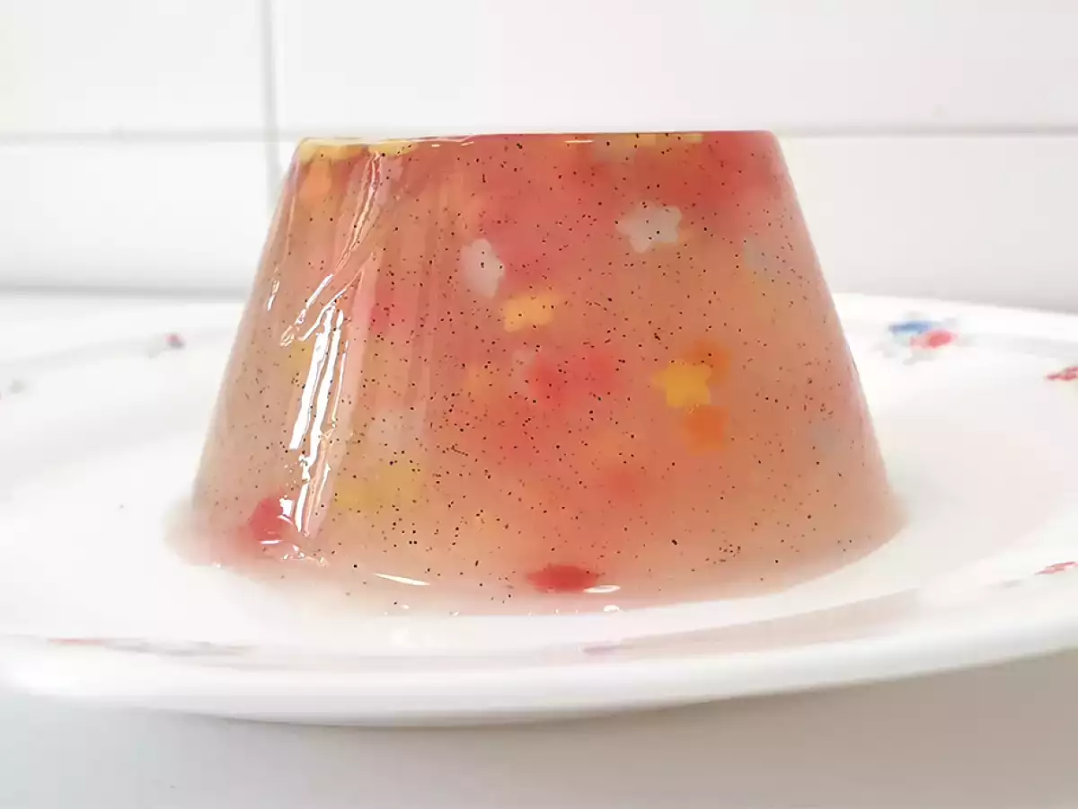 Gelatina de estrellas
