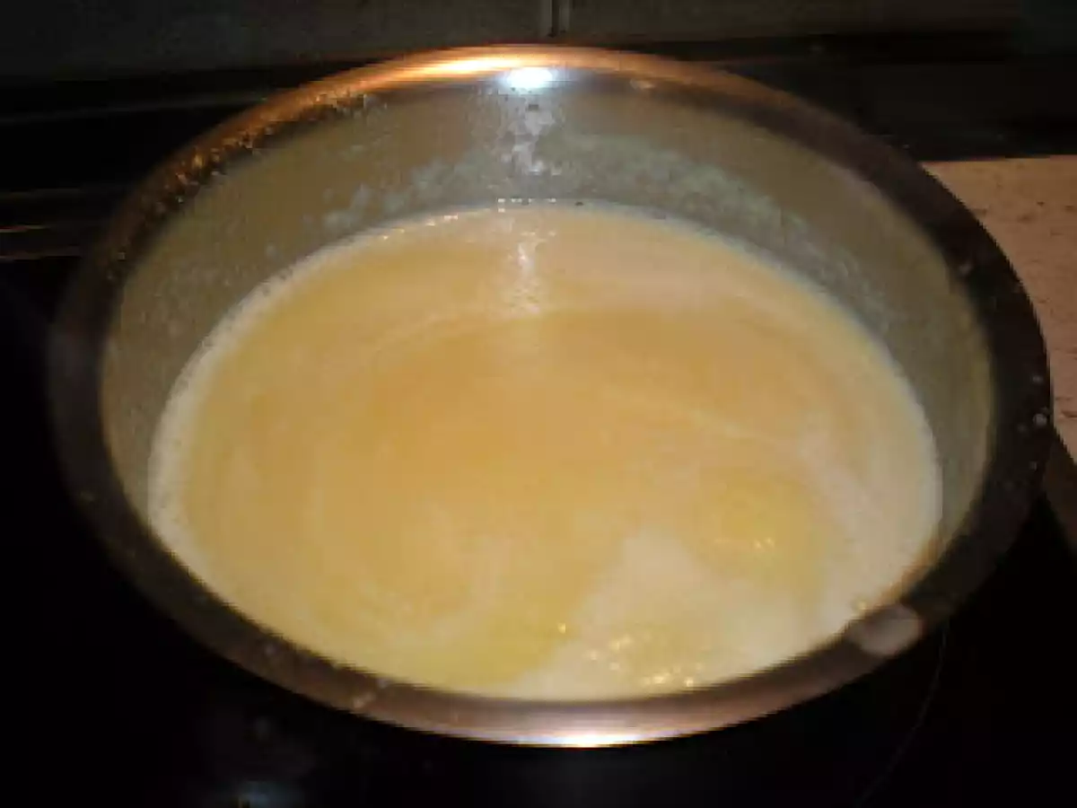 Gelatina de limón con manzanas - foto 4