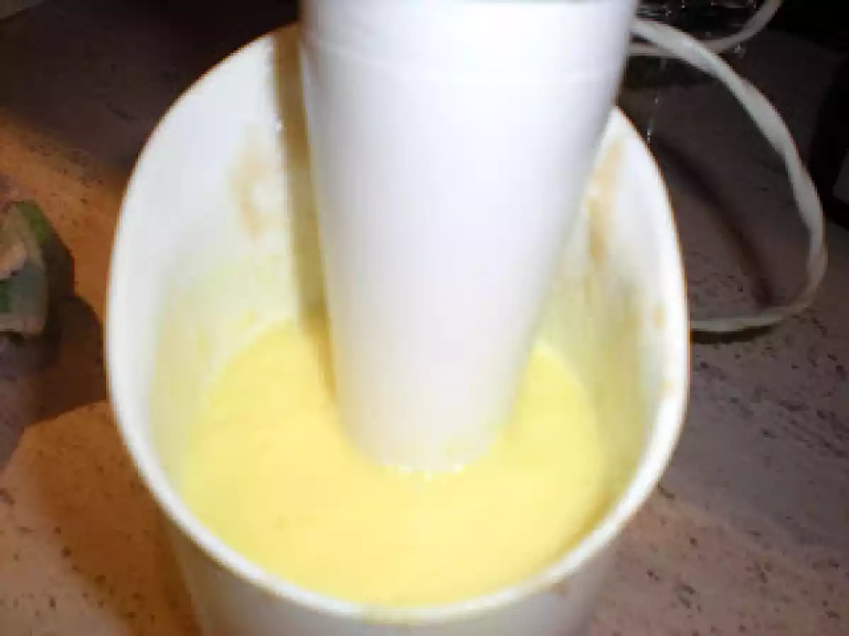 Gelatina de limón con manzanas - foto 5