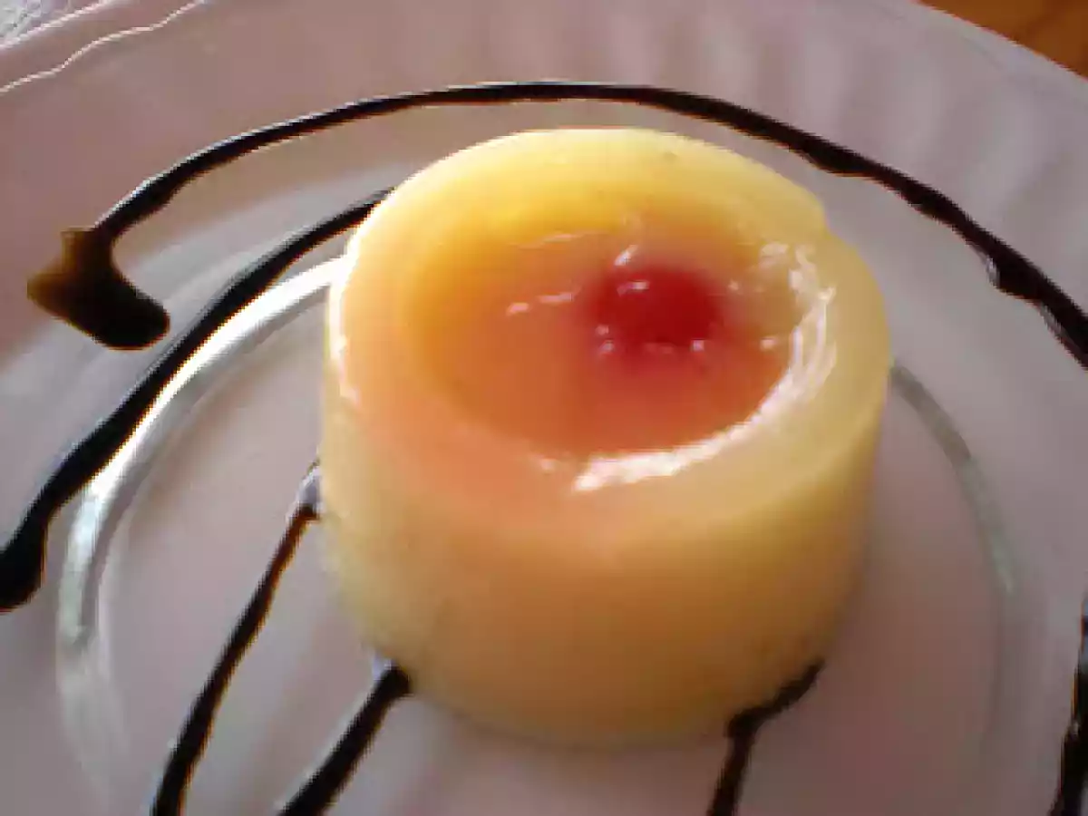 Gelatina de limón con plátano canario - foto 2