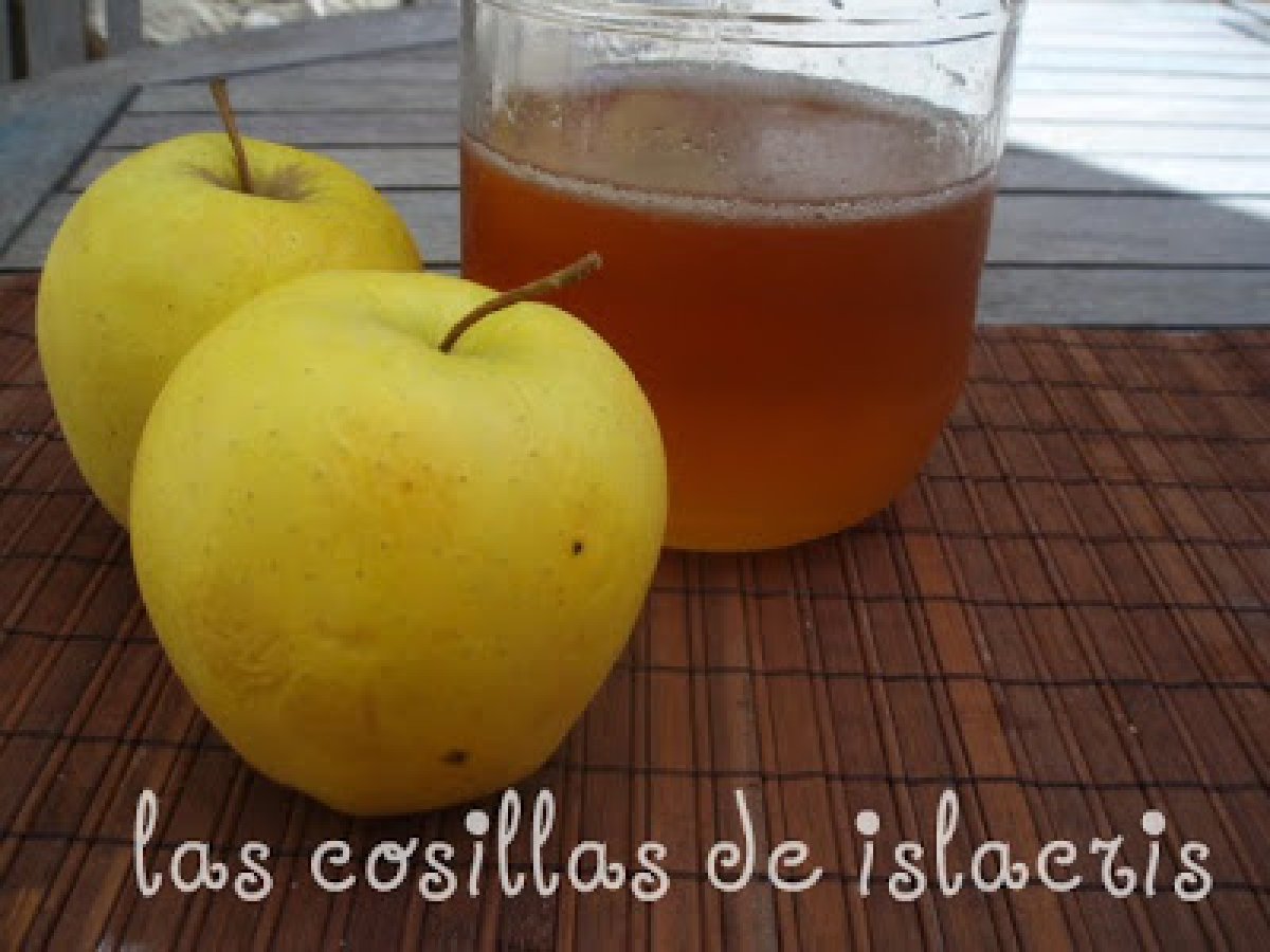 Gelatina de manzana