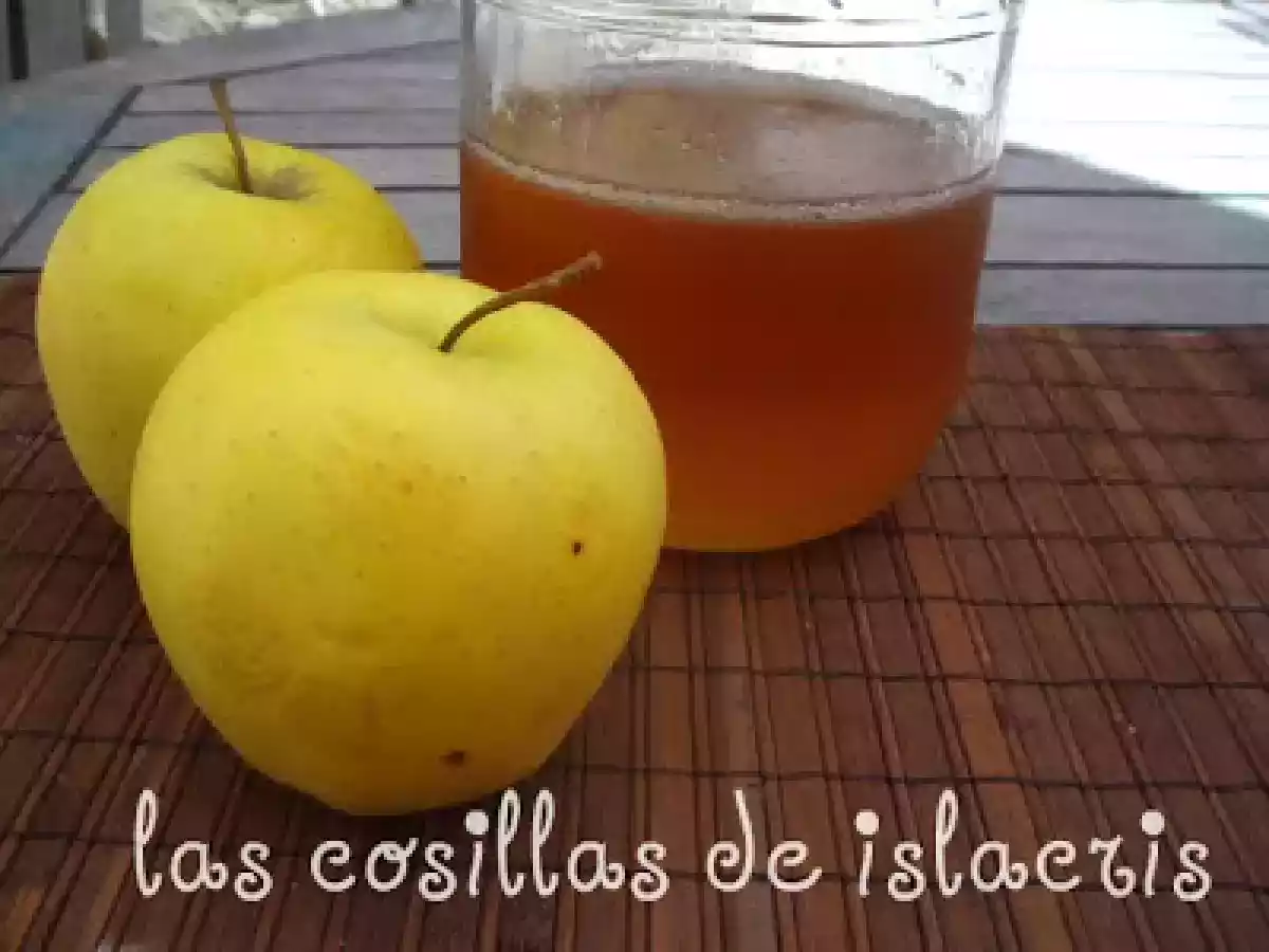Gelatina de manzana