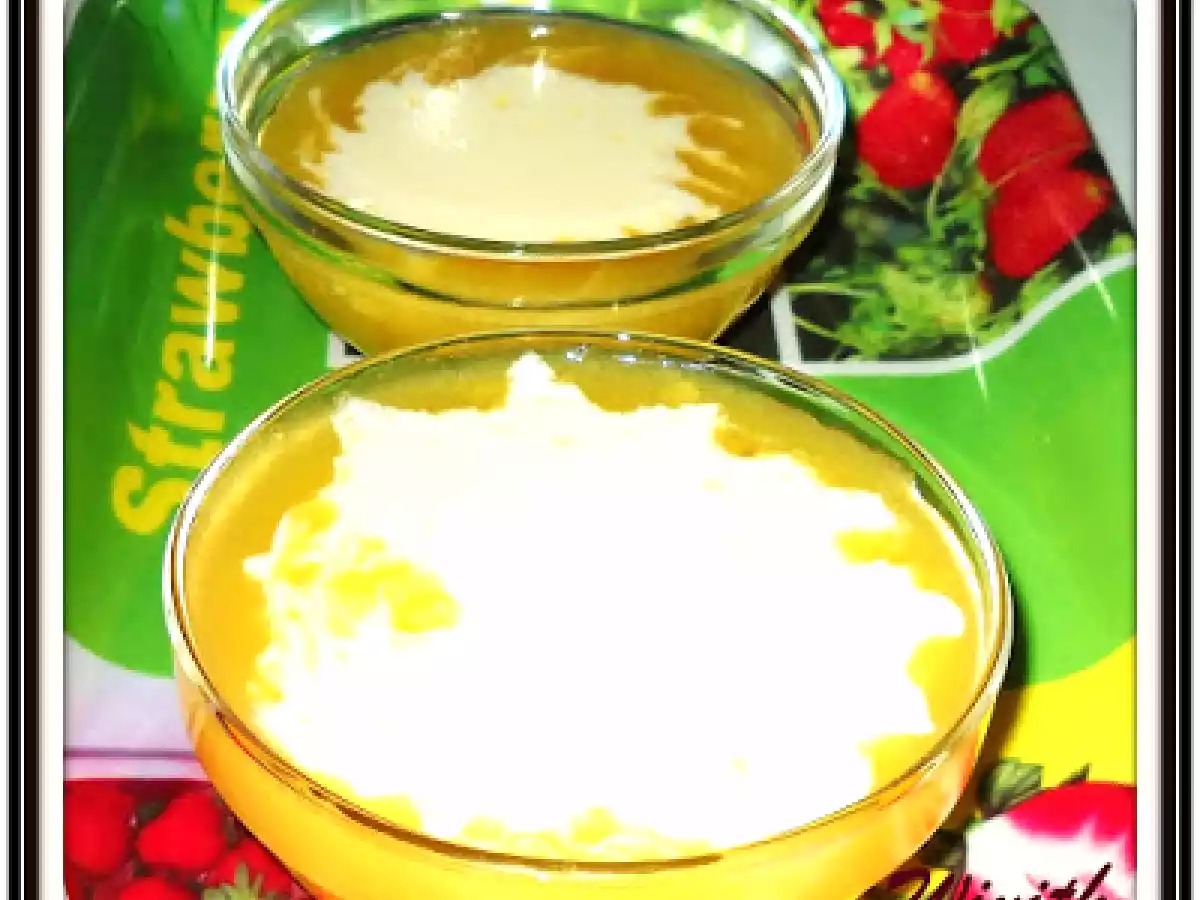 Gelatina de naranja y queso crema - foto 2