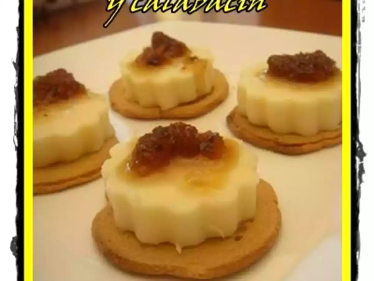 Gelatina de queso y calabacín - foto 2