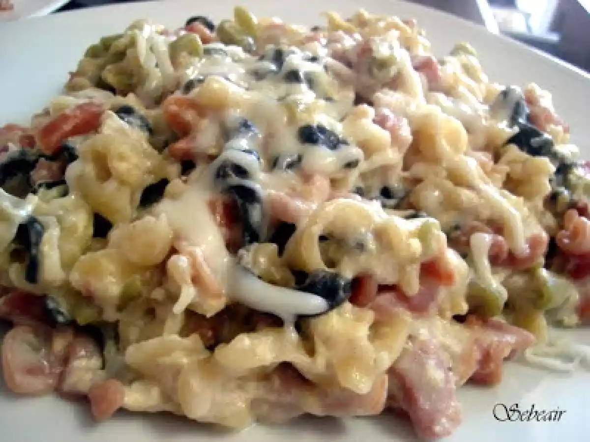 GIGLI CARBONARA EXPRES (thermomix)