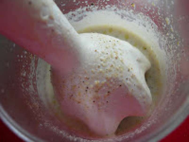 Giglis (pasta) en salsa de almendras. Paso a paso, foto 8