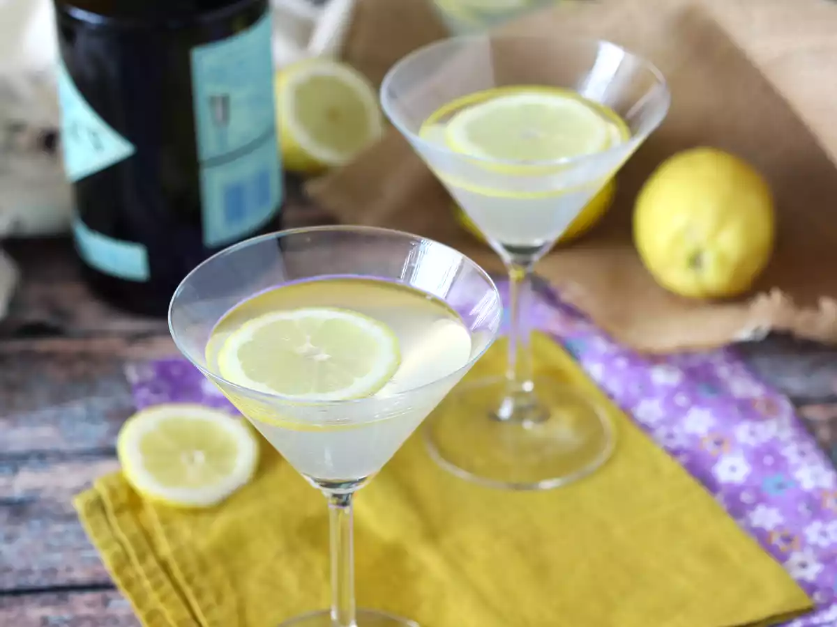 Gin fizz, el cóctel refrescante con ginebra y jugo de limón - foto 3