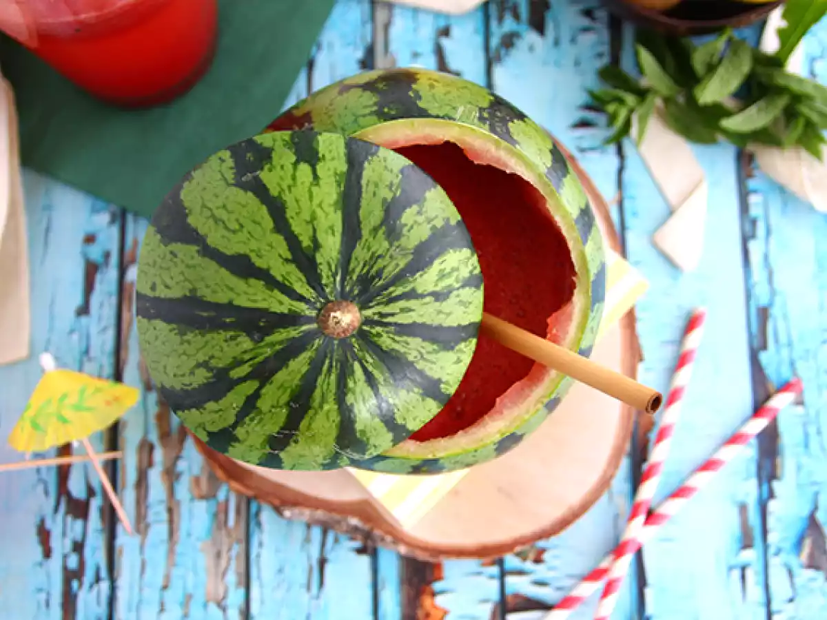 Gin tonic de Sandía - foto 2