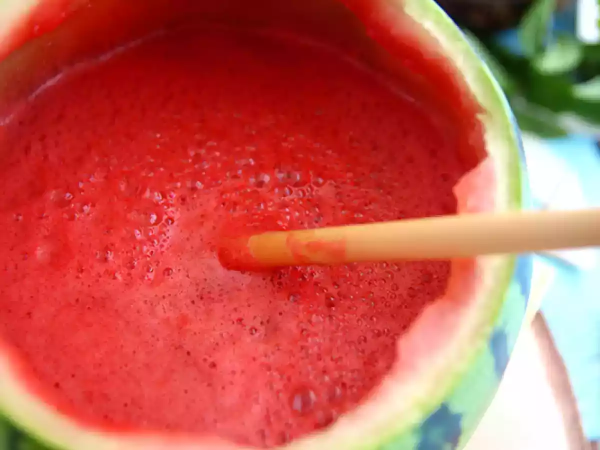 Gin tonic de Sandía - foto 3