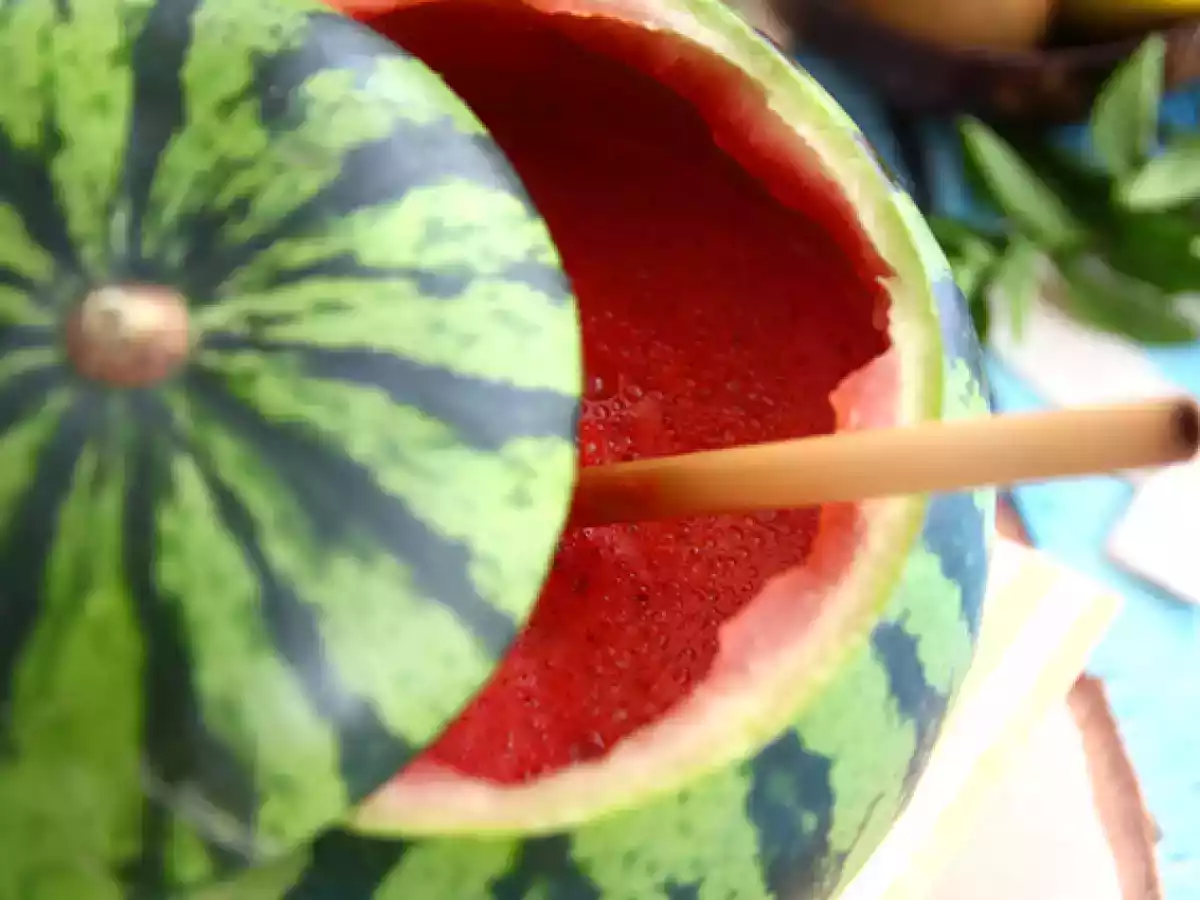 Gin tonic de Sandía - foto 4