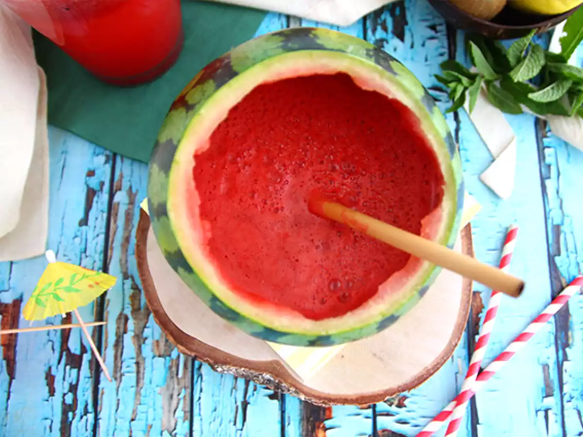 Gin tonic de Sandía - foto 5