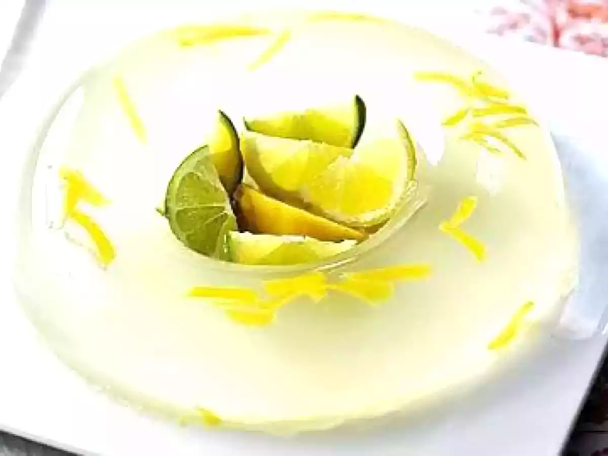 Gin Tonic sólido (Gelatina)