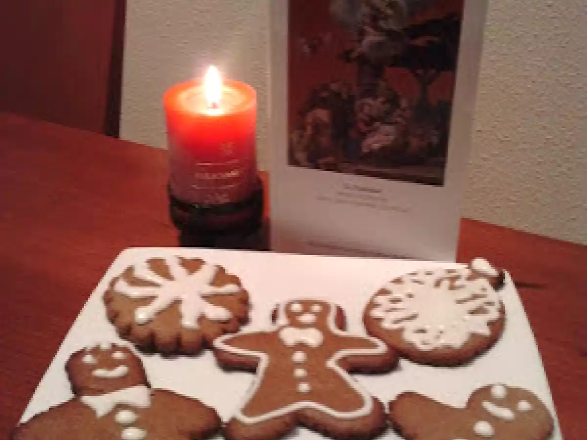GINGERBREAD MAN COOKIES (galletas de jengibre)