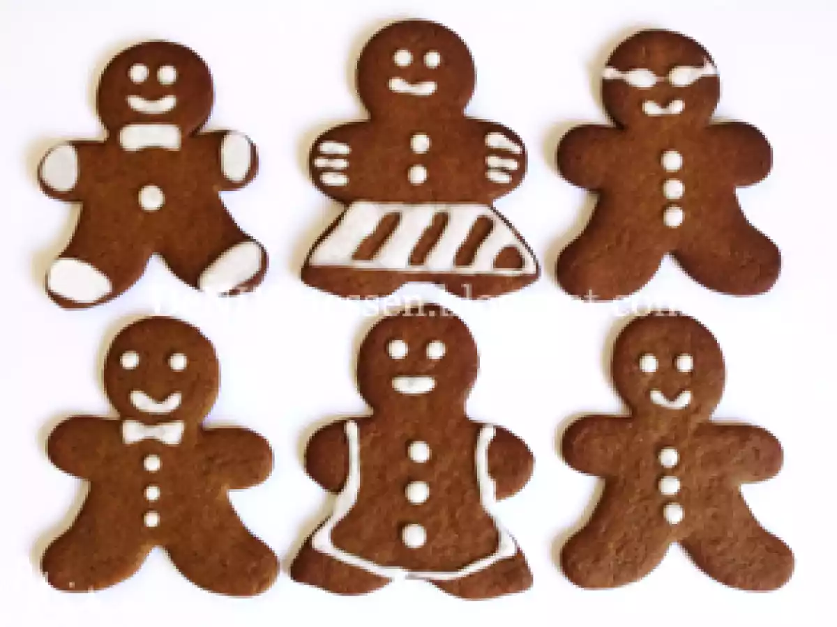Gingerbread Men Cookies