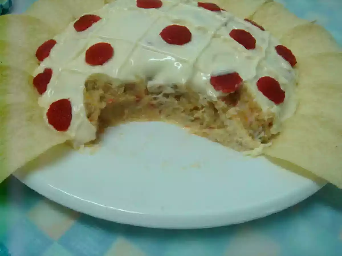 GIRASOL DE ENSALADILLA