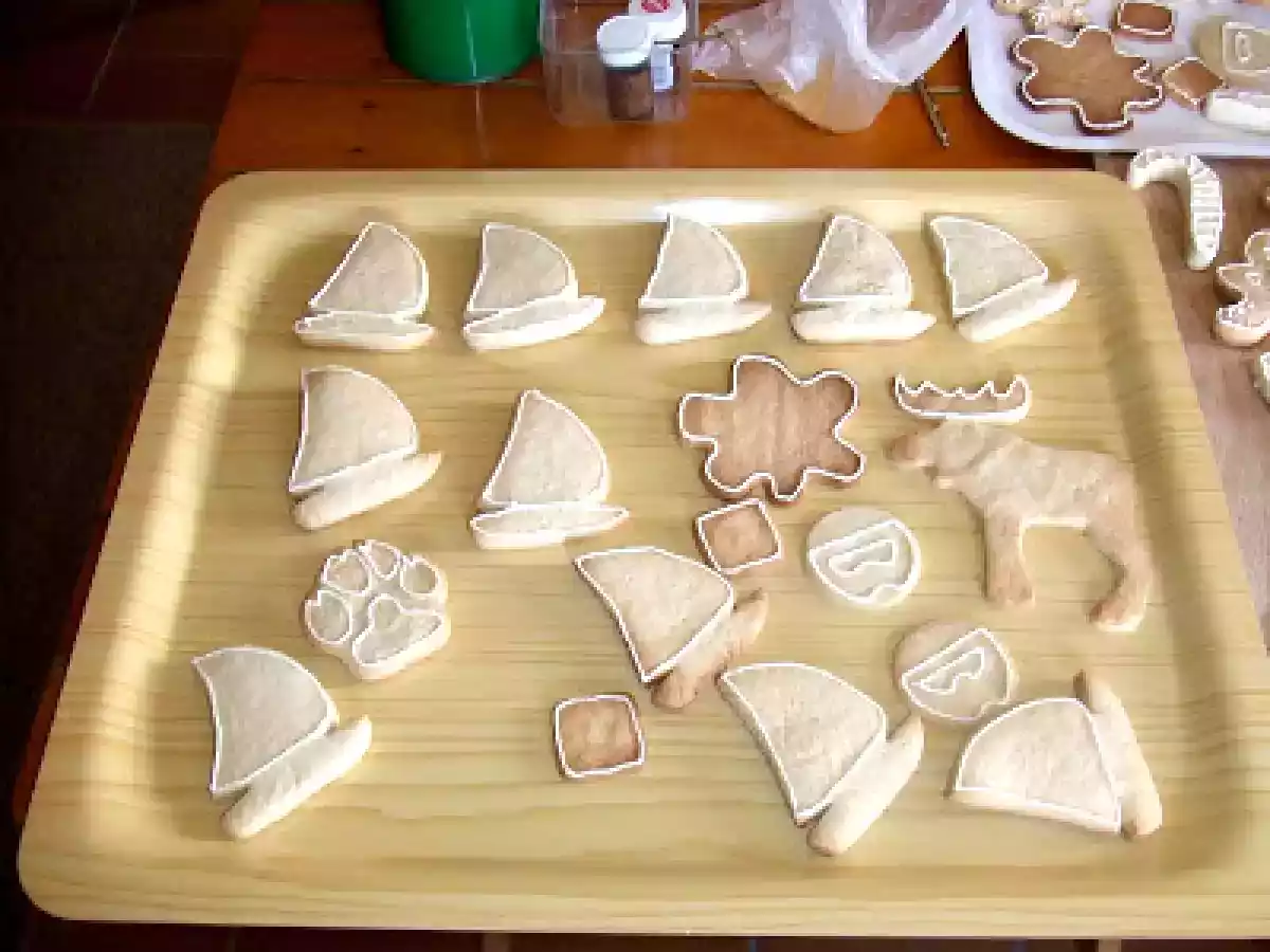 Glasa Real (Royal Icing) y Técnicas de decoración de galletas - foto 2