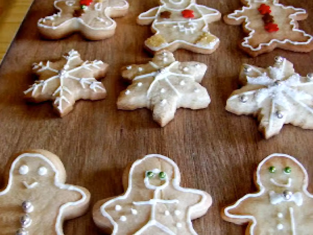 Glasa Real (Royal Icing) y Técnicas de decoración de galletas - foto 3