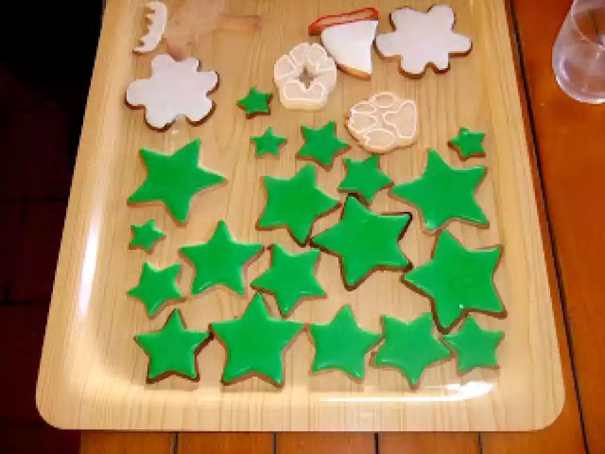 Glasa Real (Royal Icing) y Técnicas de decoración de galletas - foto 4