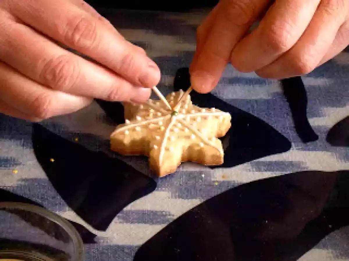 Glasa Real (Royal Icing) y Técnicas de decoración de galletas - foto 6