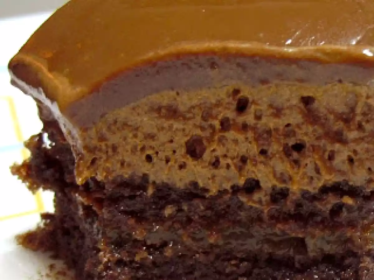 GLASEADO DE CHOCOLATE PARA DECORAR TARTAS