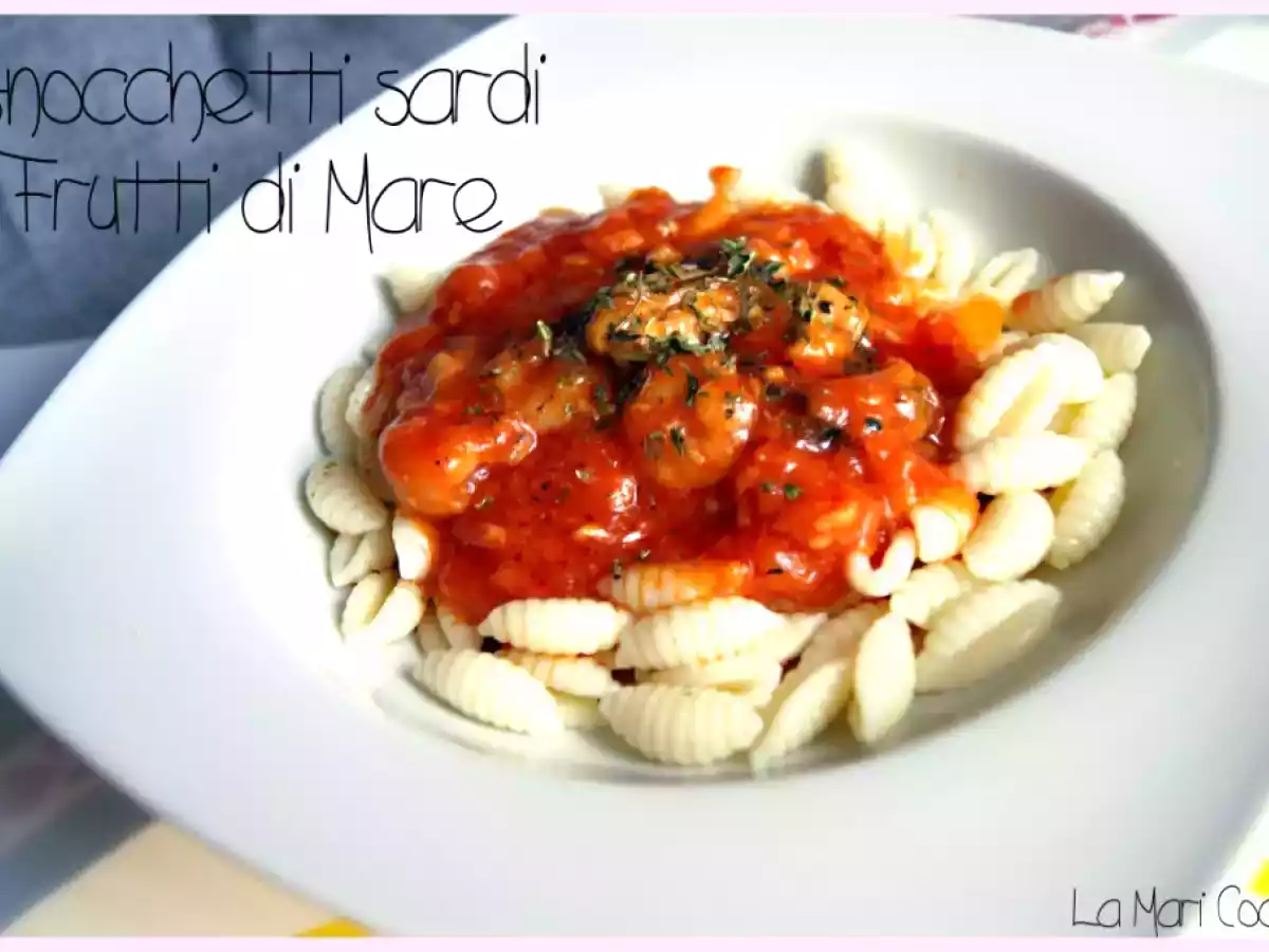 Gnocchetti Sardi Frutti di mare