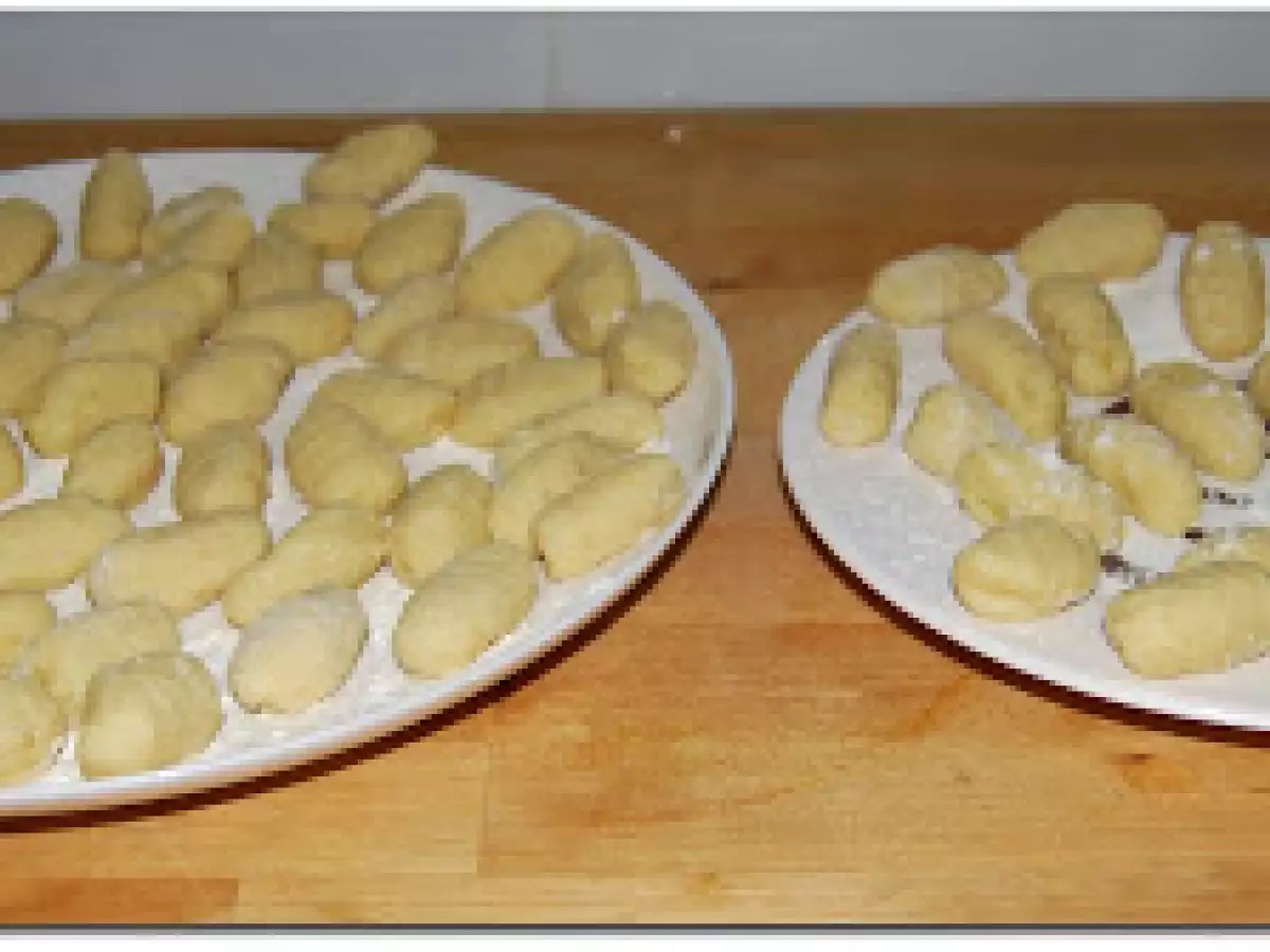 Gnocchi al estilo oriental - CWK - foto 3
