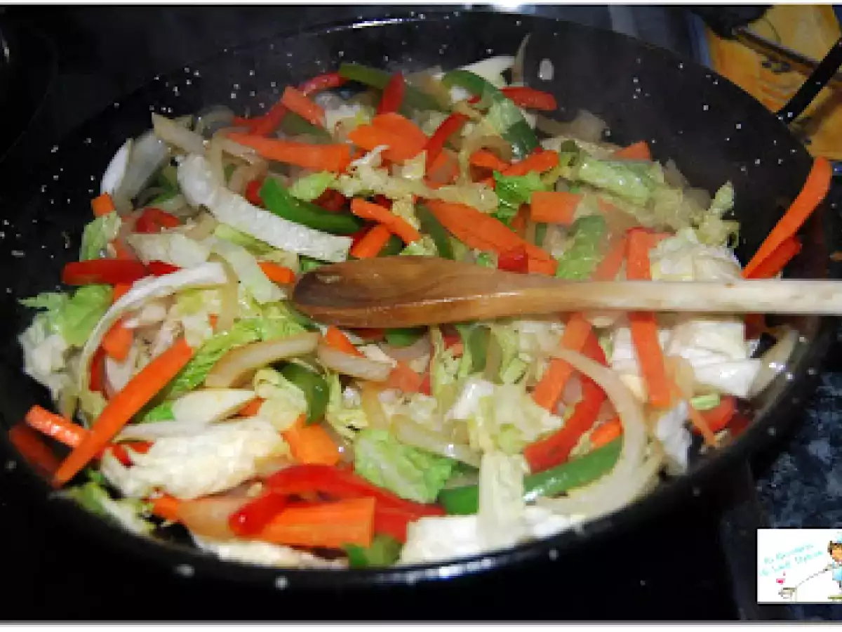 Gnocchi al estilo oriental - CWK - foto 4