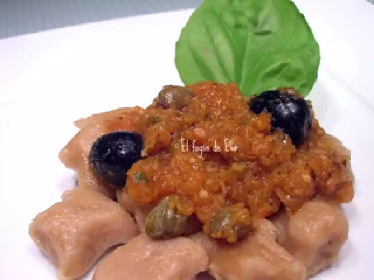 GNOCCHI ALLA PUTANESCA - foto 2