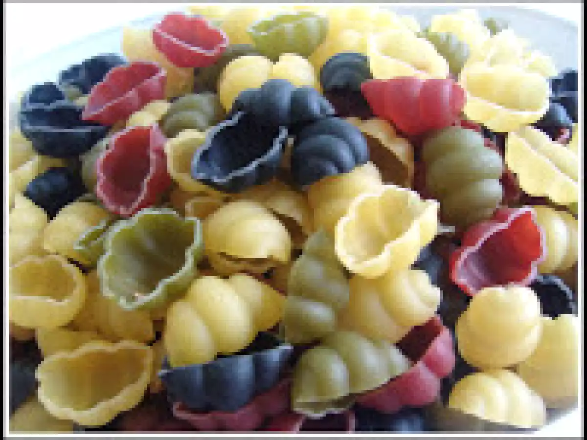 Gnocchi Caprici con Bacalao y Capita de queso