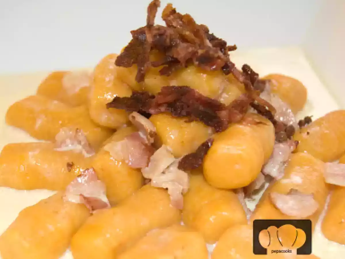 Gnocchi de batata con salsa de pimienta de Szechuan - foto 3