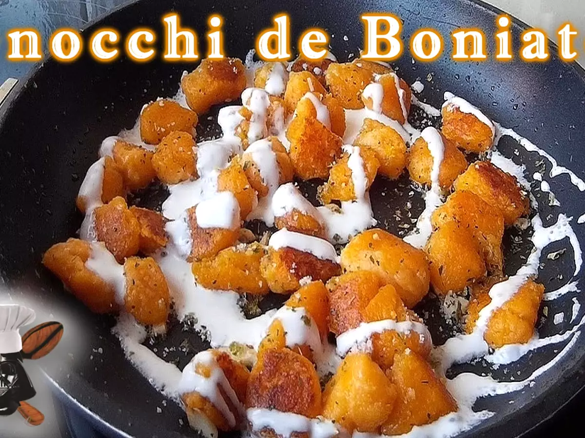 Gnocchi de Boniato