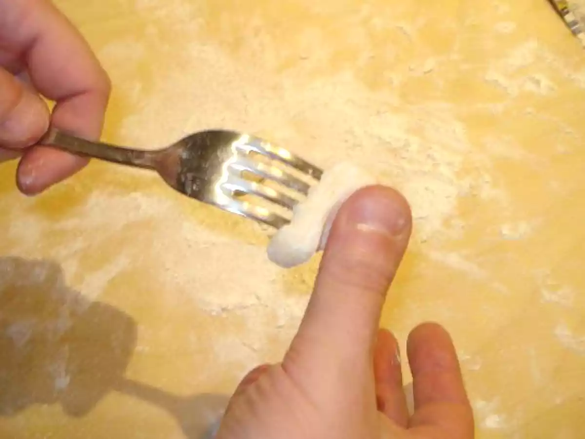 Gnocchi (ricetta base) - Ñoquis (receta base)